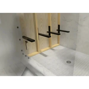 The Original Floating Shower Bench Kit | 12″ x 18″ - view 4