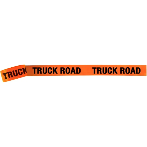 TRUCK ROAD Vinyl Roll Flagging
