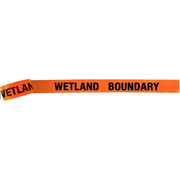 WETLAND BOUNDARY Vinyl Roll Flagging
