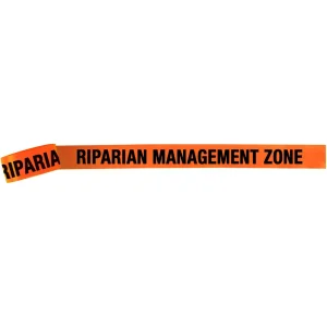 RIPARIAN MANAGEMENT ZONE Vinyl Roll Flagging