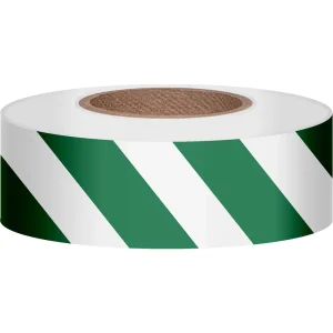 Stripe Vinyl Flagging on White - view 2
