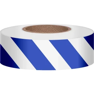 Stripe Vinyl Flagging on White - view 4