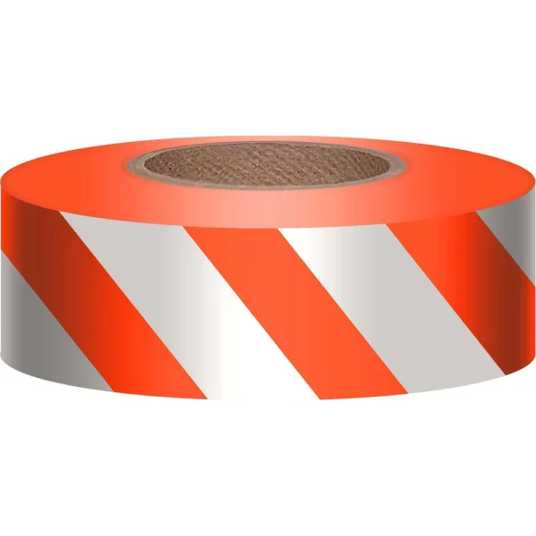 Reflective Stripe Vinyl Flagging