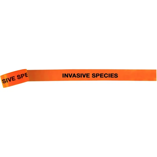 INVASIVE SPECIES Vinyl Roll Flagging