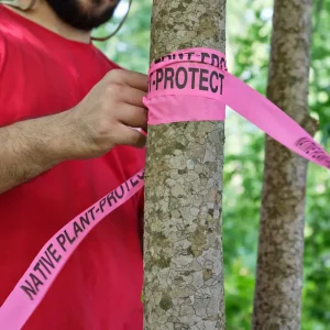 NATIVE PLANT – PROTECT Vinyl Roll Flagging - view 2