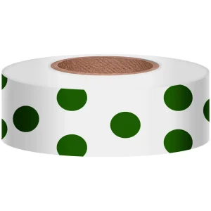 Polka-Dot Vinyl Flagging