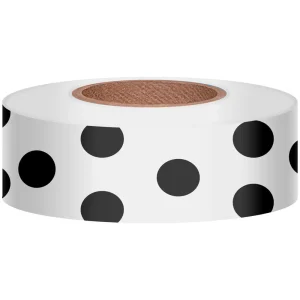 Polka-Dot Vinyl Flagging - view 2