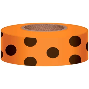 Polka-Dot Vinyl Flagging - view 3