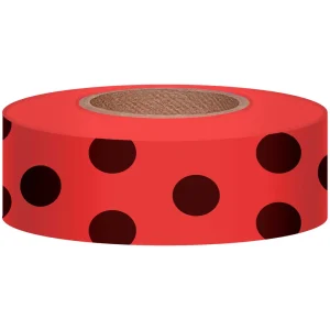 Polka-Dot Vinyl Flagging - view 4