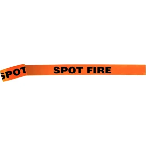 SPOT FIRE Vinyl Roll Flagging