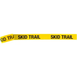 SKID TRAIL Vinyl Roll Flagging