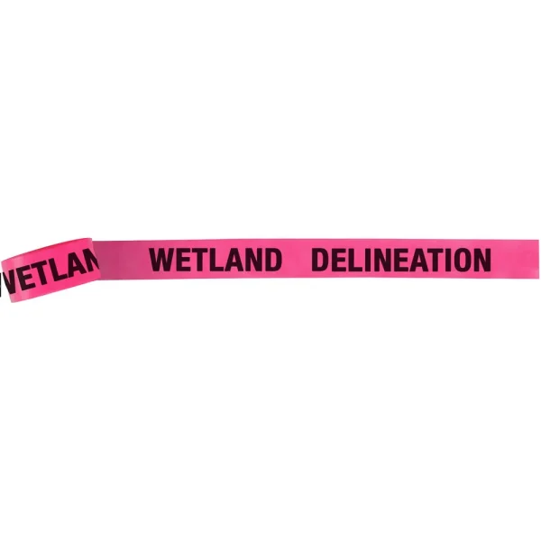 WETLAND DELINEATION Vinyl Roll Flagging