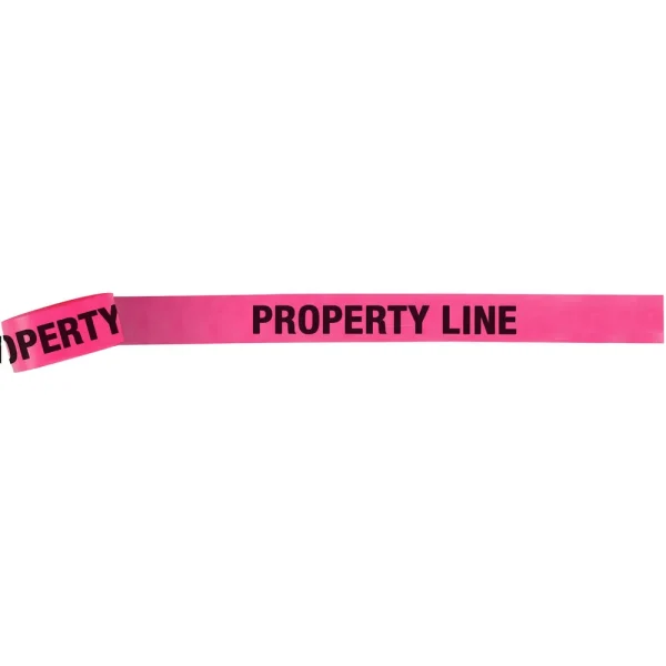 PROPERTY LINE Vinyl Roll Flagging