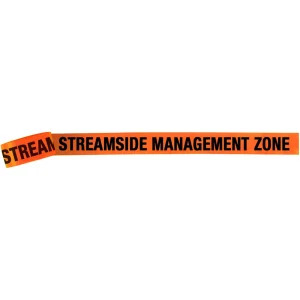 STREAMSIDE MANAGEMENT ZONE Vinyl Roll Flagging