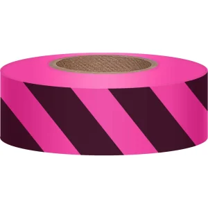 Stripe Vinyl Flagging on Black - view 4