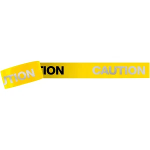 3-Inch “CAUTION” Barricade Tapes - view 2