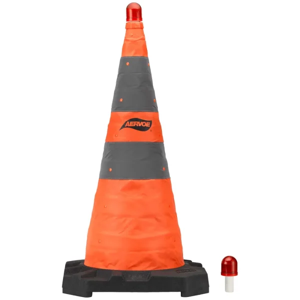 Aervoe® Heavy-Duty Collapsible Safety Cones