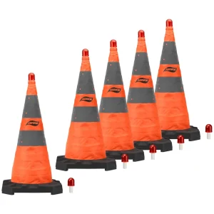 Aervoe® Heavy-Duty Collapsible Safety Cones - view 3