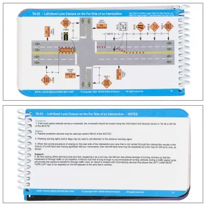 Work Zone Pocket Reference Guide - view 3