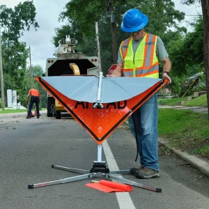 Dicke Safety Fold & Roll® Series Signs