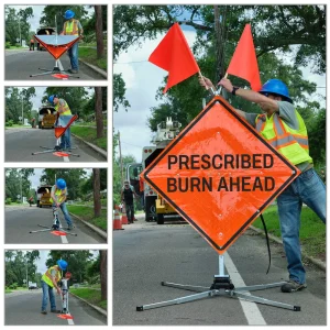 Dicke Safety Fold & Roll® Series Signs - view 3
