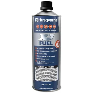 Husqvarna XP+ Pre-Mixed 2 Cycle Fuel 50:1, 6 Pack