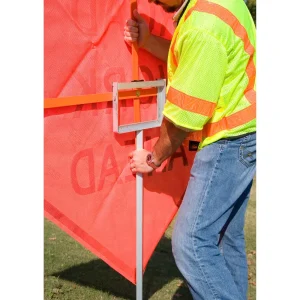 POGO Sign Stand for 36˝ or 48˝ Rollup Sign