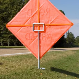 POGO Sign Stand for 36˝ or 48˝ Rollup Sign - view 2