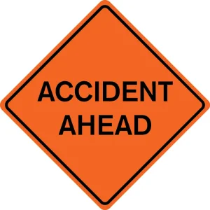 48” Solid Warning Signs