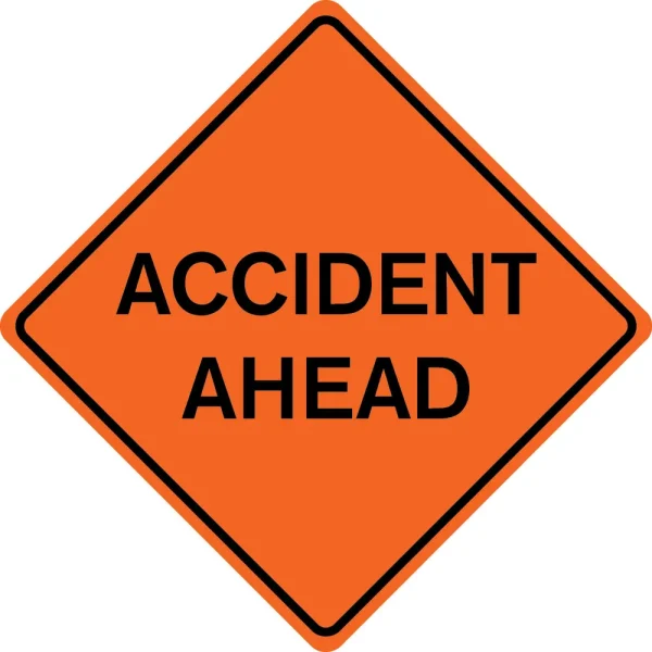48” Solid Warning Signs