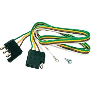 4 Flat Trailer Wiring Extension