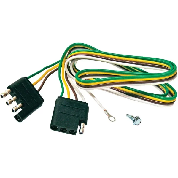 4 Flat Trailer Wiring Extension
