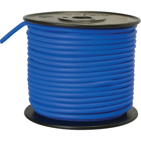 Road Power 100 ft. Blue 10-Gauge Pvc-Coated Primary Wire