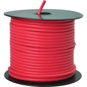 Road Power 100 ft. Red 12-Gauge PVC-Coated Primary Wire