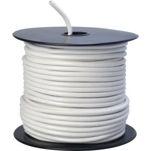 Road Power 100 ft. White 12-Gauge PVC-Coated Primary Wire