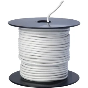 Road Power 100 ft. White 14-Gauge PVC-Coated Primary Wire