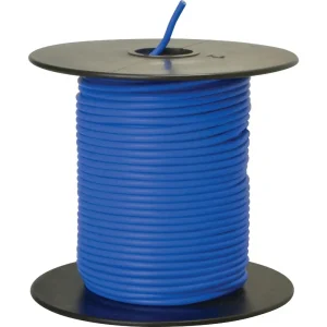 Road Power 100 ft. Blue 18-Gauge PVC-Coated Primary Wire