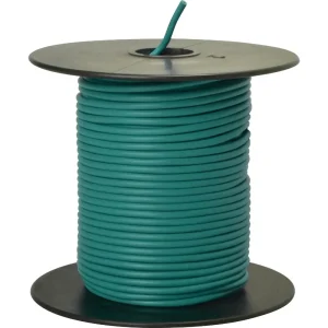 Road Power 100 ft. Green 18-Guage PVC-Coated Primary Wire