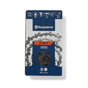Husqvarna 18″ S93G Chain .050″ Gauge, 3/8″ Mini Pitch, 62 DL - view 3