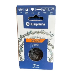 Husqvarna 24″ C85S Chain .058″ Gauge, 3/8″ Pitch, 84 DL - view 3