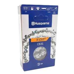 Husqvarna 24″ C83S Chain .050″ Gauge, 3/8″ Pitch, 84 DL