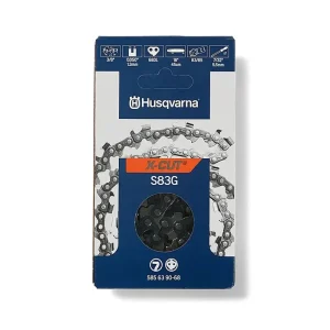 Husqvarna S83G Semi Chisel 18″ Chain, 3/8″ Pitch, .050″ Gauge - view 2