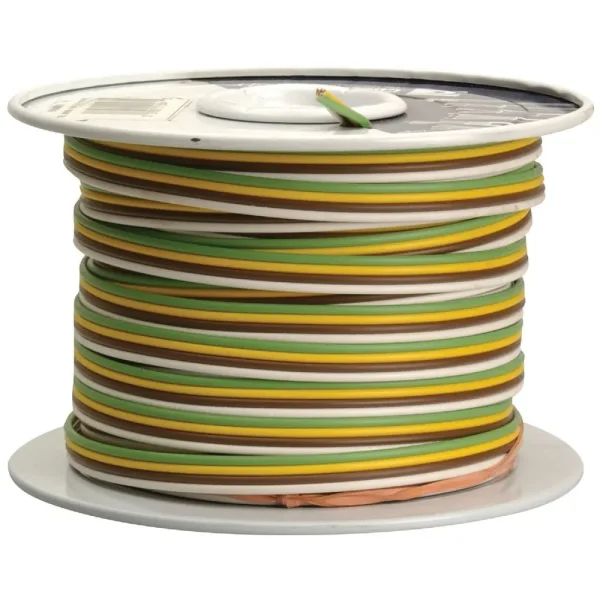 Road Power 100 Foot 16-Guage 4-Conductor Primary Wire