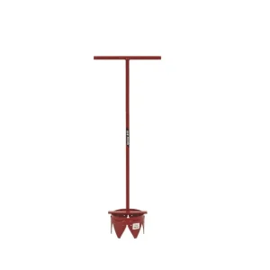 6″ Diameter Sprinkler Head Trimmer, 5/8″ Steel Rod Shaft