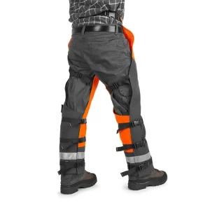 Husqvarna Technical Apron Wrap Chainsaw Chaps (36/38) - view 3