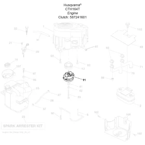 Husqvarna Electric Clutch for Lawn Mowers - view 3