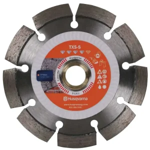 Husqvarna 10″ TXS-S Dri Disc Hard Materials