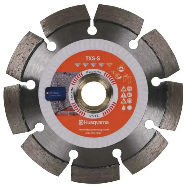 Husqvarna 10″ TXS-S Dri Disc Hard Materials