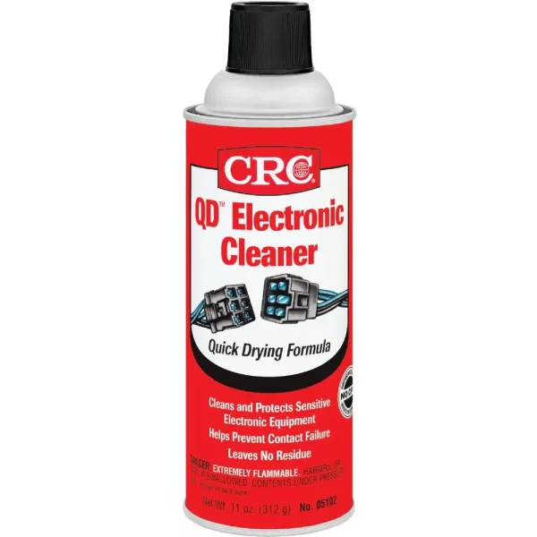 CRC Quick Dry 11 Oz. Aerosol Electronic Parts Cleaner