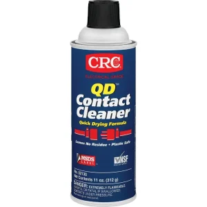 CRC Quick Dry 11 Oz. Aerosol Contact Electronic Parts Cleaner